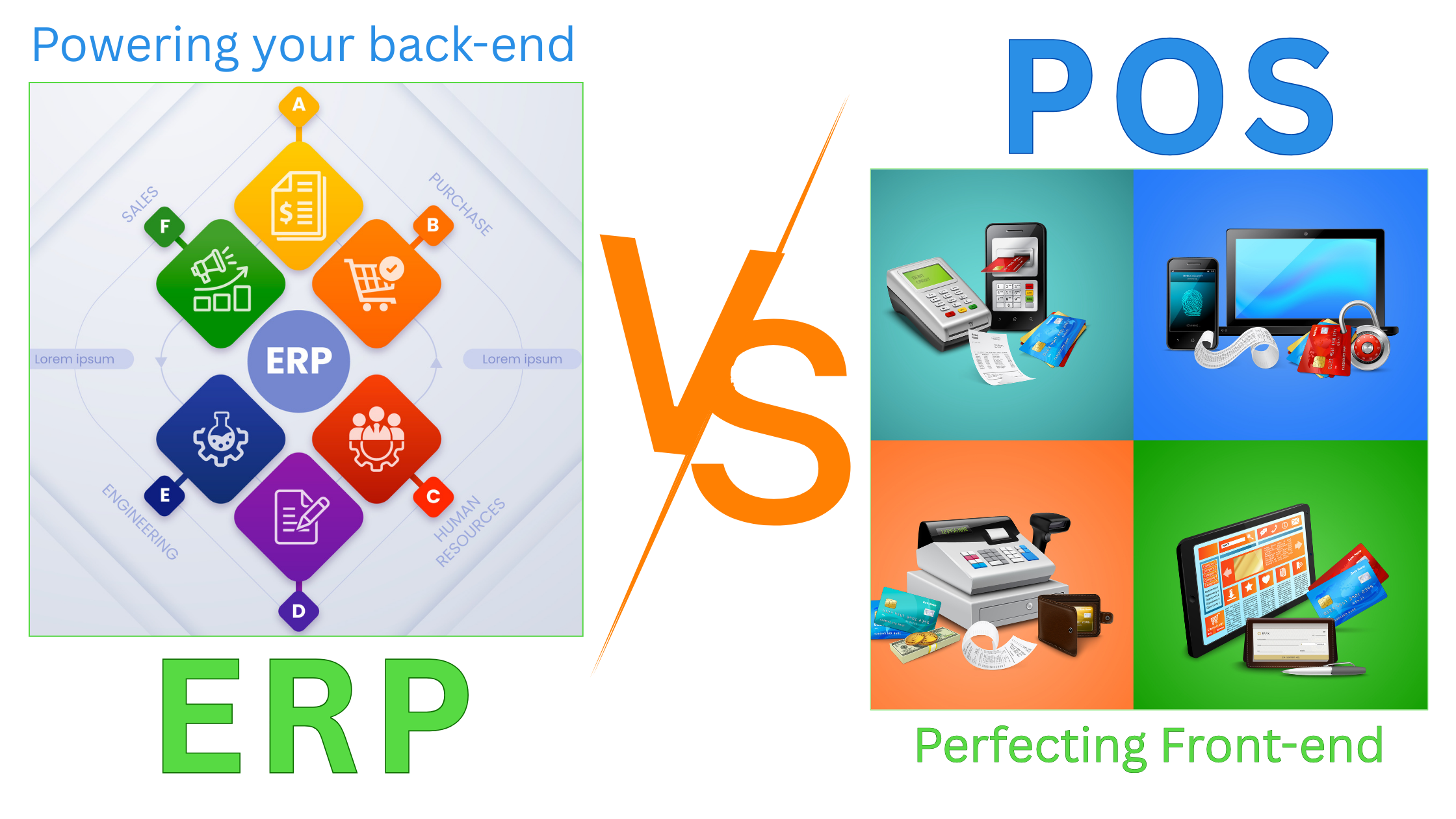 ERP vs POS