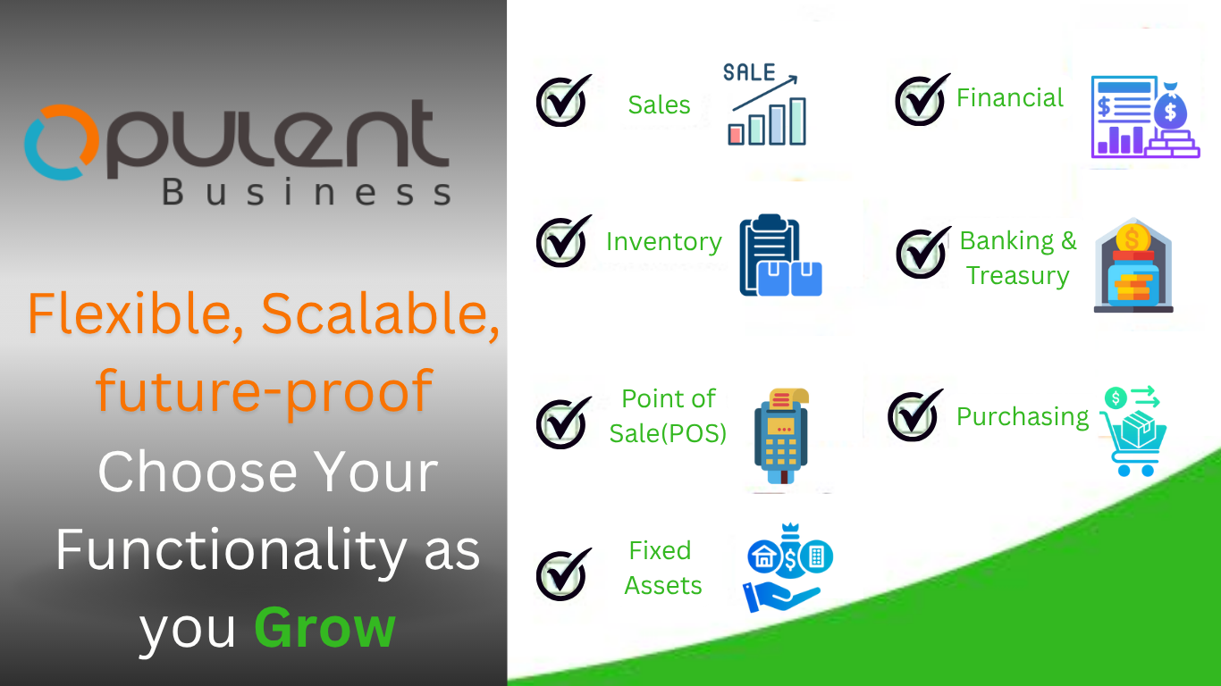 Modular ERP System-Opulent Business