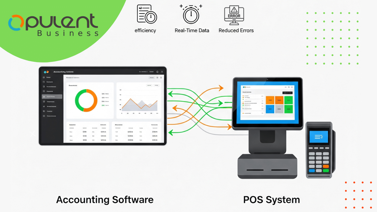 Accounting software and POS integration