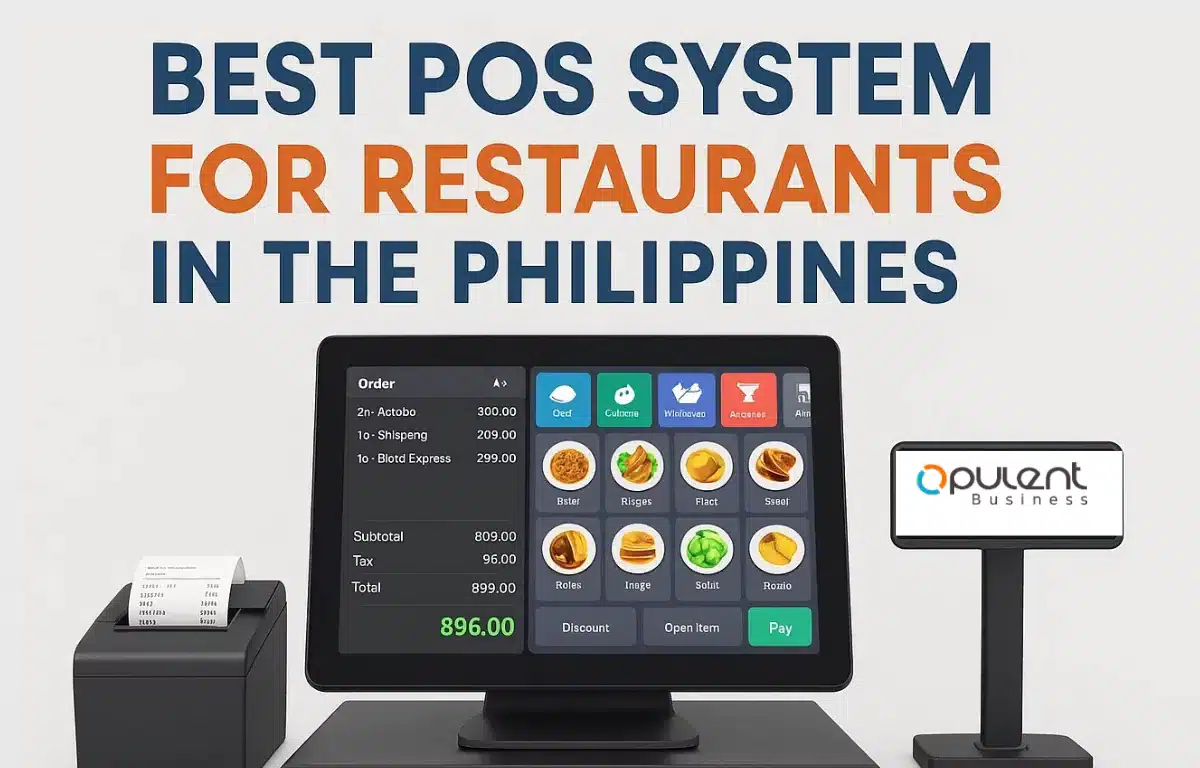 Best POS System for Restaurants in the Philippines