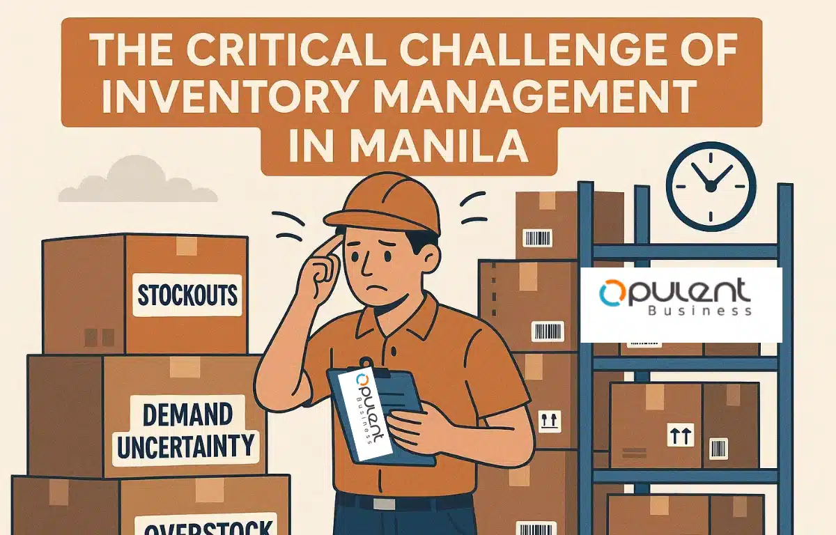 The Critical Challenge of Inventory Management in Manila