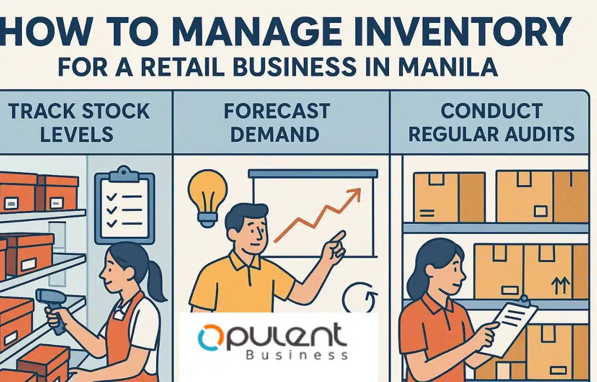 How to do Inventory management in Manila for Retail Business. ( Best 2025 Guide)