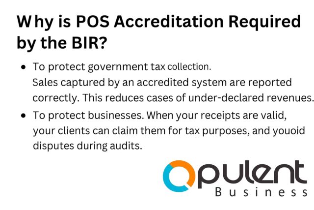 Why is POS Accreditation Required by the BIR?