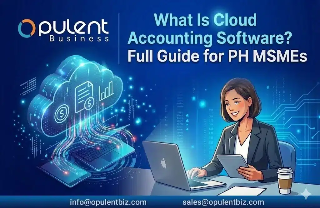 What Is Cloud Accounting? Simple Explanation for PH MSMEs